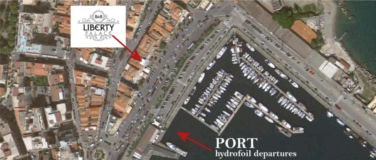 Liberty Palace Μιλάτσο Εξωτερικό φωτογραφία